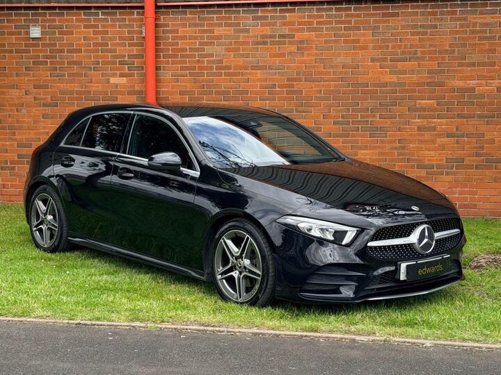 Mercedes-Benz A-CLASS 2.0 A200d AMG Line 8G-DCT Euro 6 (s/s) 5dr