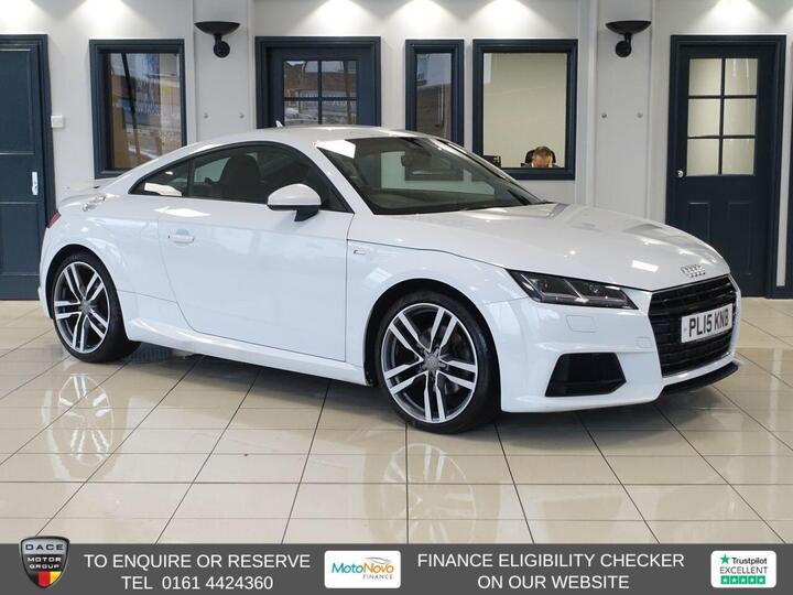 Audi TT 2.0 TFSI S Line Euro 6 (s/s) 3dr