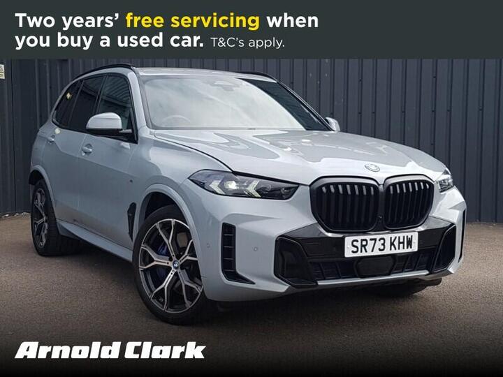 BMW X5 3.0 50e 25.7kWh M Sport Steptronic XDrive Euro 6 (s/s) 5dr