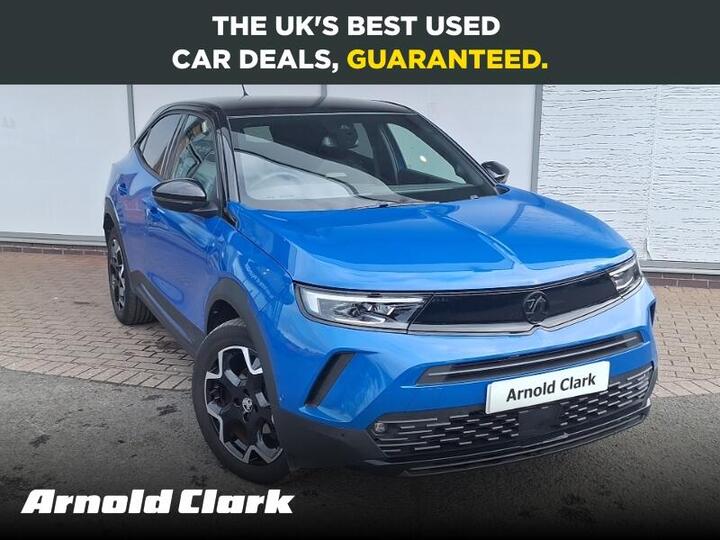 Vauxhall Mokka 1.2 Turbo Ultimate Auto Euro 6 (s/s) 5dr