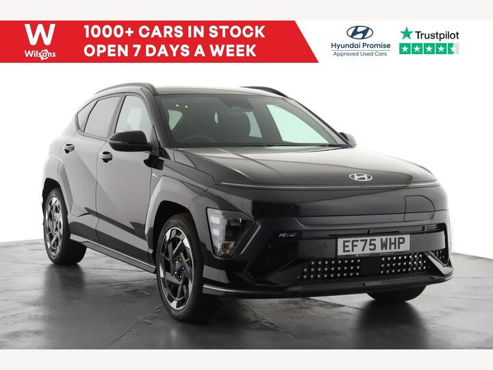 Hyundai Kona 65.4kWh N Line S Auto 5dr