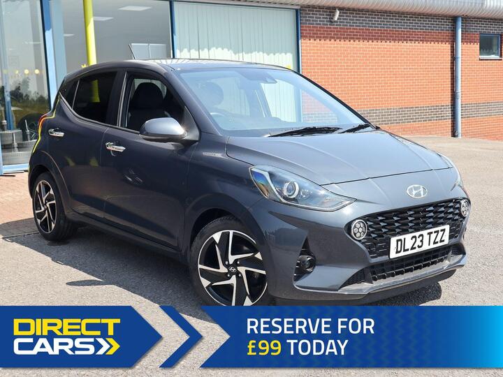 Hyundai I10 1.0 Premium Auto Euro 6 (s/s) 5dr