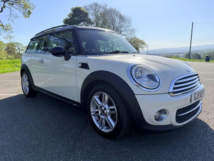 MINI Clubman 1.6 Cooper D Euro 5 (s/s) 5dr