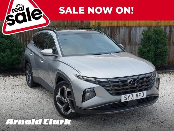 Hyundai TUCSON 1.6 T-GDi Ultimate Euro 6 (s/s) 5dr