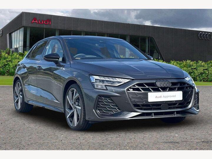 Audi A3 1.5 TFSI 35 Black Edition Sportback S Tronic Euro 6 (s/s) 5dr