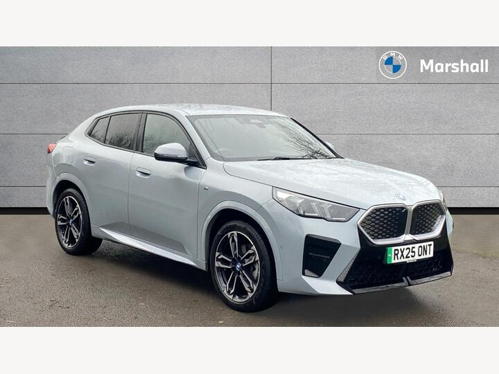 BMW IX2 20 66.5kWh M Sport Auto EDrive 5dr (11kW Charger)