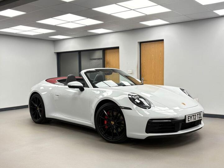 Porsche 911 3.0T 992 Carrera 4S PDK 4WD Euro 6 (s/s) 2dr
