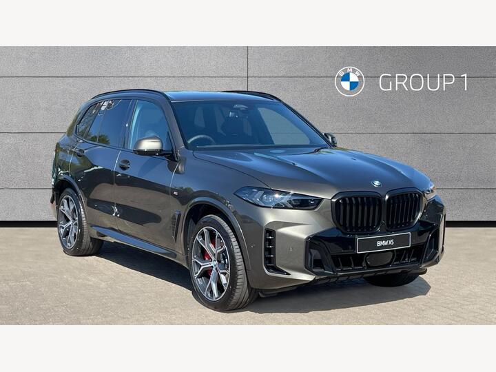 BMW X5 3.0 40d MHT M Sport Steptronic XDrive Euro 6 (s/s) 5dr