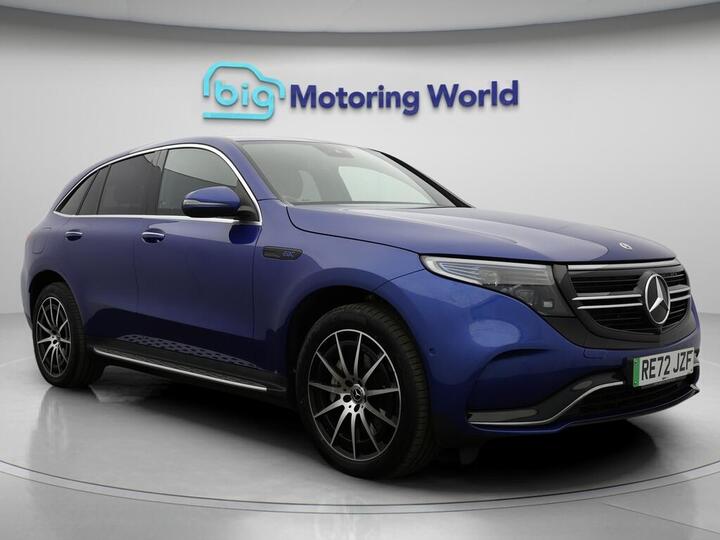 Mercedes-Benz EQC EQC 400 80kWh AMG Line Auto 4MATIC 5dr