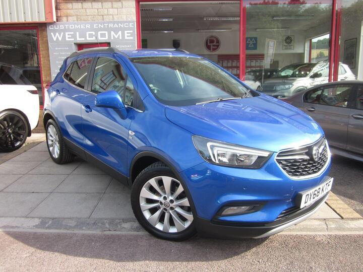 Vauxhall Mokka X 1.4i Turbo EcoTEC Elite Nav Euro 6 (s/s) 5dr