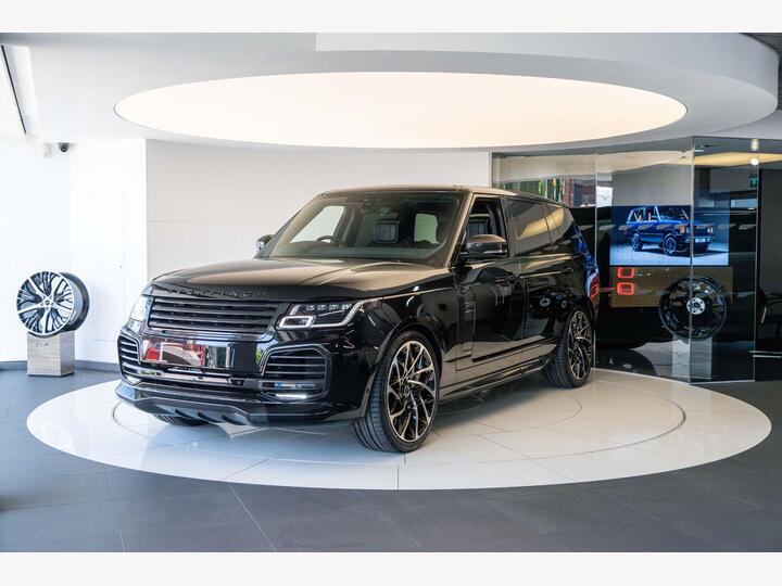 Land Rover Range Rover 5.0 P525 V8 Autobiography Auto 4WD Euro 6 (s/s) 5dr