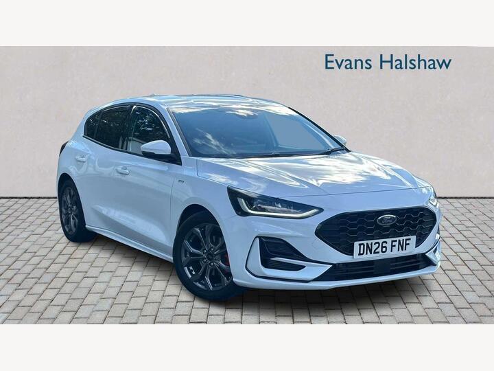 Ford FOCUS HATCHBACK 1.0T EcoBoost MHEV ST-Line DCT Euro 6 (s/s) 5dr