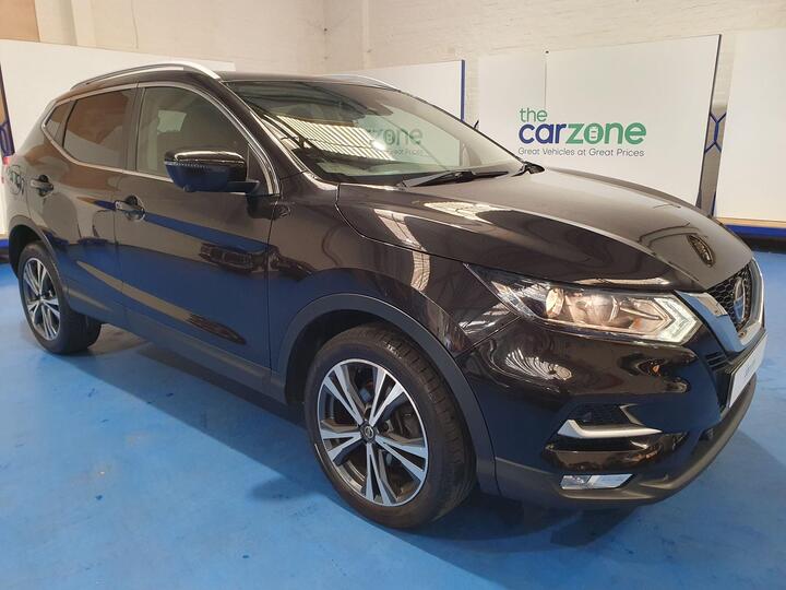 Nissan Qashqai 1.2 DIG-T N-Connecta Euro 6 (s/s) 5dr