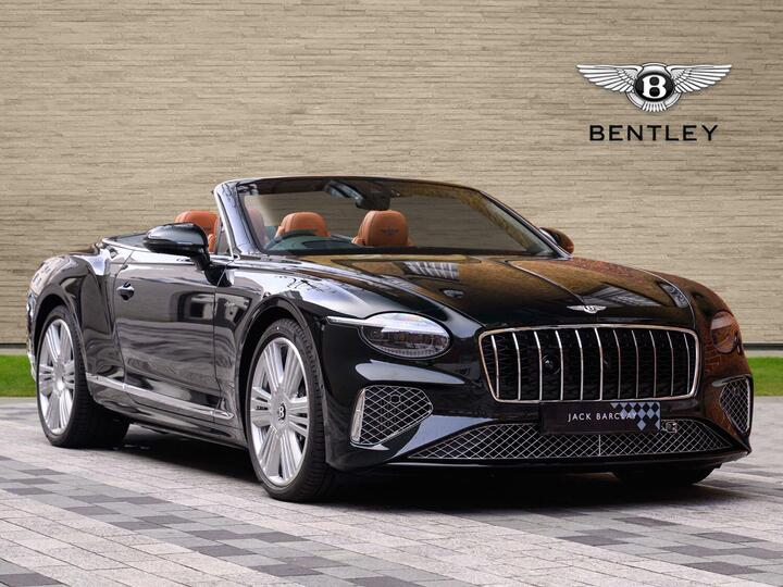 Bentley Continental 4.0 V8 High-Performance 25.9kWh GTC Azure Auto 4WD Euro 6 (s/s) 2dr