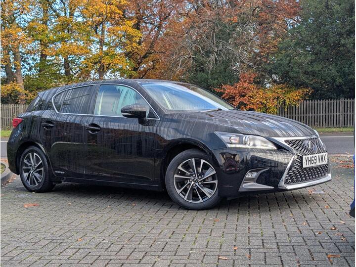 Lexus Ct 1.8 200h E-CVT Euro 6 (s/s) 5dr