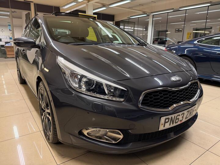 Kia Ceed 1.6 CRDi EcoDynamics 4 Tech Euro 5 (s/s) 5dr