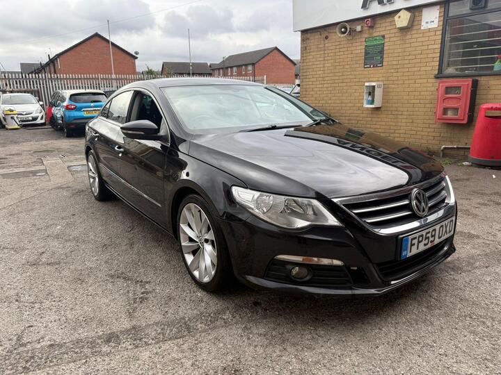 Volkswagen CC 2.0 TDI GT Euro 4 4dr (4 Seat) Volkswagen CC 2.0 TDI GT Euro 4 4dr (4 Seat)