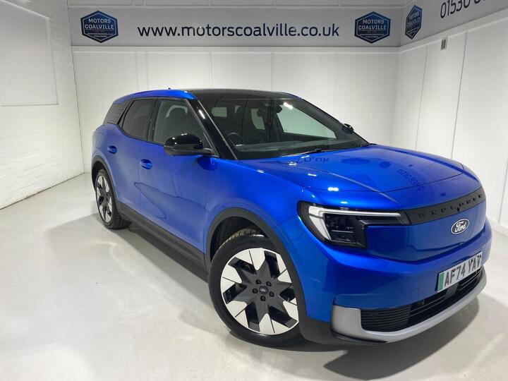 Ford Explorer Extended Range 77kWh Premium Auto 5dr