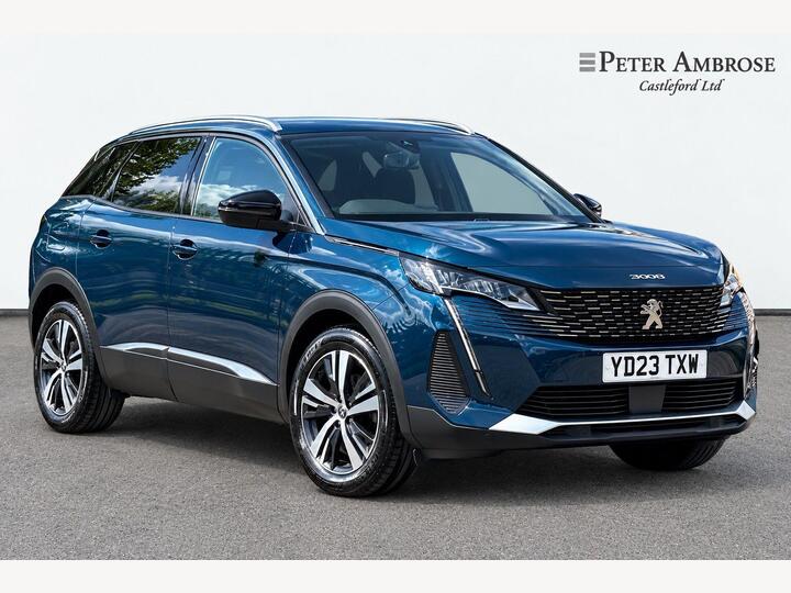 Peugeot 3008 1.2 PureTech Active Premium + EAT Euro 6 (s/s) 5dr