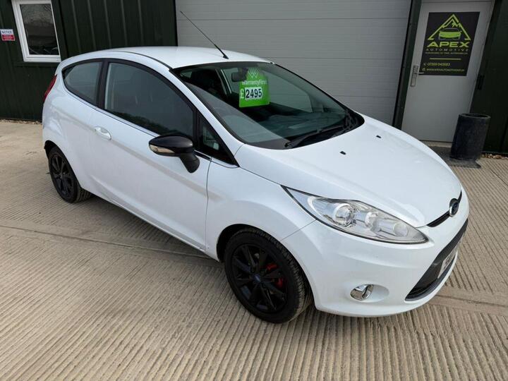 Ford FIESTA 1.25 Zetec 3dr
