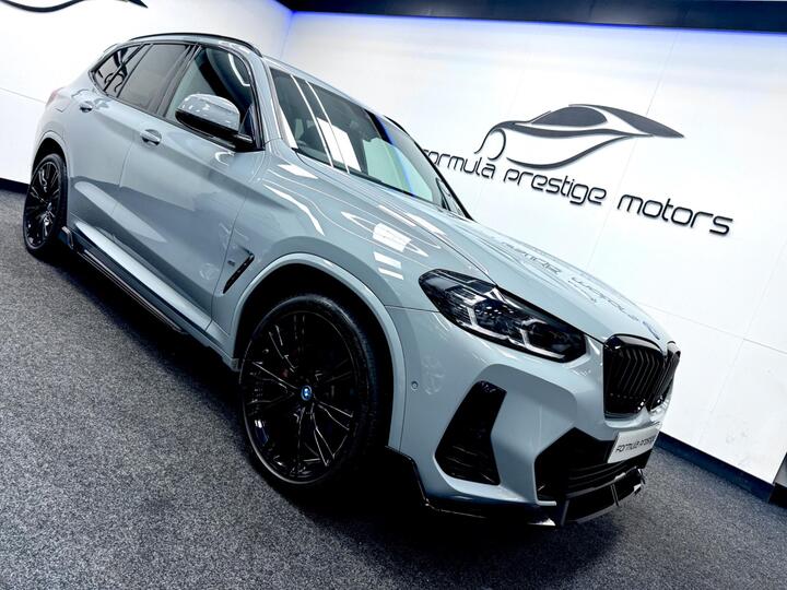 BMW X3 2.0 30e 12kWh M Sport Auto XDrive Euro 6 (s/s) 5dr