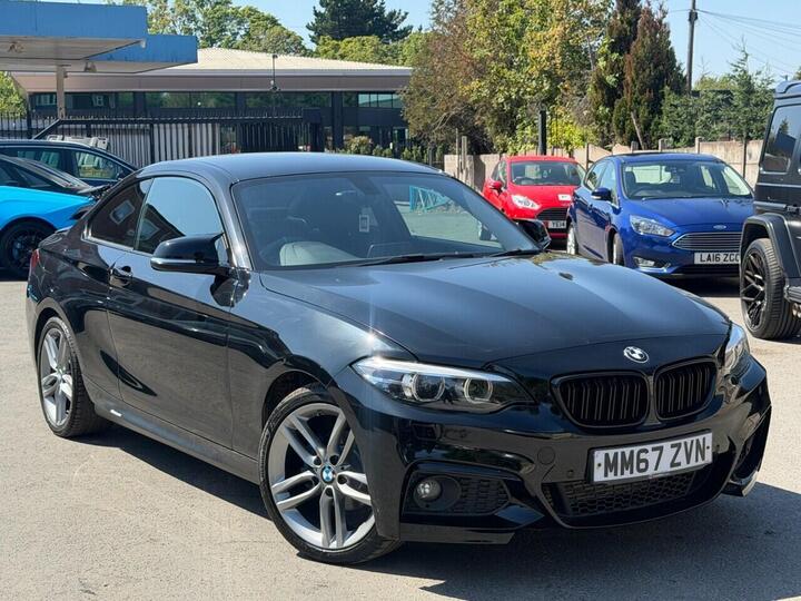 BMW 2 SERIES 2.0 218d M Sport Euro 6 (s/s) 2dr
