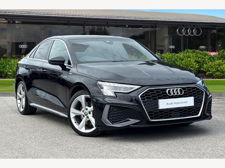 Audi A3 Saloon 1.5 TFSI 35 S Line S Tronic Euro 6 (s/s) 4dr