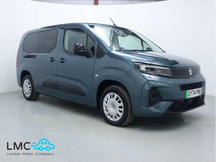 Vauxhall Combo Life Electric 52kWh Design XL MPV Auto 5dr (7.4kW Charger) Vauxhall Combo Life Electric 52kWh Design XL MPV Auto 5dr (7.4kW Charger)
