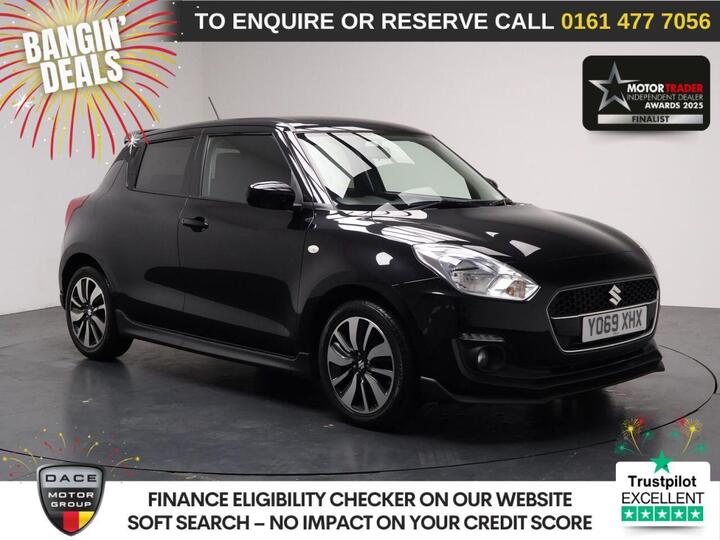Suzuki SWIFT 1.2 Dualjet Attitude Euro 6 (s/s) 5dr