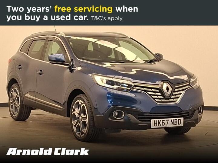 Renault Kadjar 1.5 DCi Dynamique S Nav EDC Euro 6 (s/s) 5dr