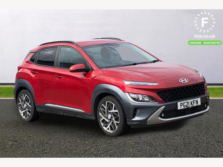 Hyundai Kona 1.6 H-GDi Premium DCT Euro 6 (s/s) 5dr Hyundai Kona 1.6 H-GDi Premium DCT Euro 6 (s/s) 5dr