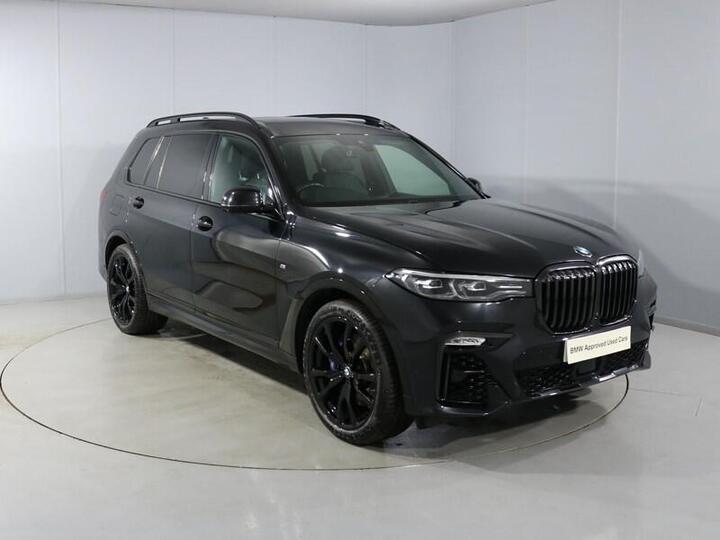 BMW X7 3.0 40d MHT M Sport Auto XDrive Euro 6 (s/s) 5dr