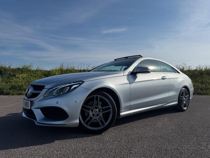 Mercedes-Benz E Class 2.1 E250 CDI AMG Line G-Tronic+ Euro 5 (s/s) 2dr