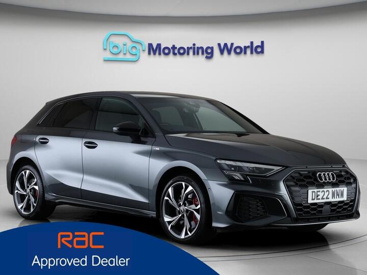 Audi A3 1.4 TFSIe 45 S Line Competition Sportback S Tronic Euro 6 (s/s) 5dr 13kWh