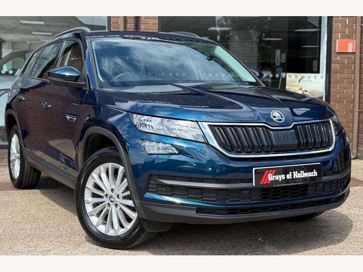 Skoda KODIAQ 2.0 TDI SE Technology DSG Euro 6 (s/s) 5dr (5 Seat)
