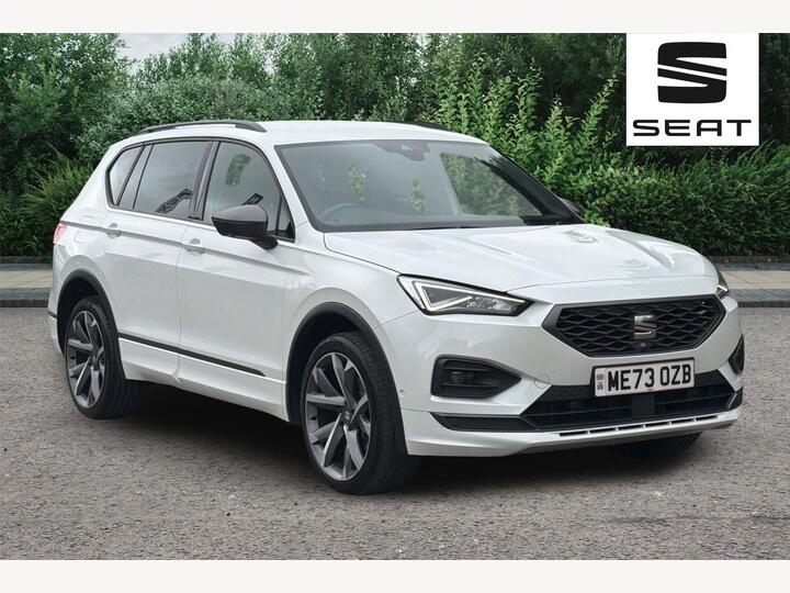 SEAT Tarraco 1.5 EcoTSI EVO FR Sport DSG Euro 6 (s/s) 5dr SEAT Tarraco 1.5 EcoTSI EVO FR Sport DSG Euro 6 (s/s) 5dr