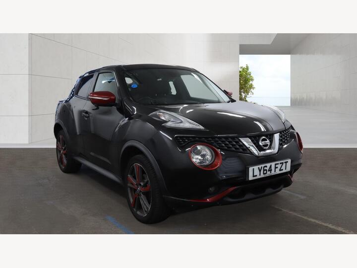 Nissan Juke 1.6 Tekna XTRON Euro 5 5dr