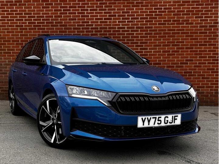 Skoda OCTAVIA 1.5 TSI E-TEC MHEV ACT SportLine DSG Euro 6 (s/s) 5dr