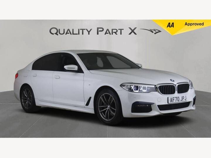 BMW 5 Series 2.0 520d MHT M Sport Auto XDrive Euro 6 (s/s) 4dr