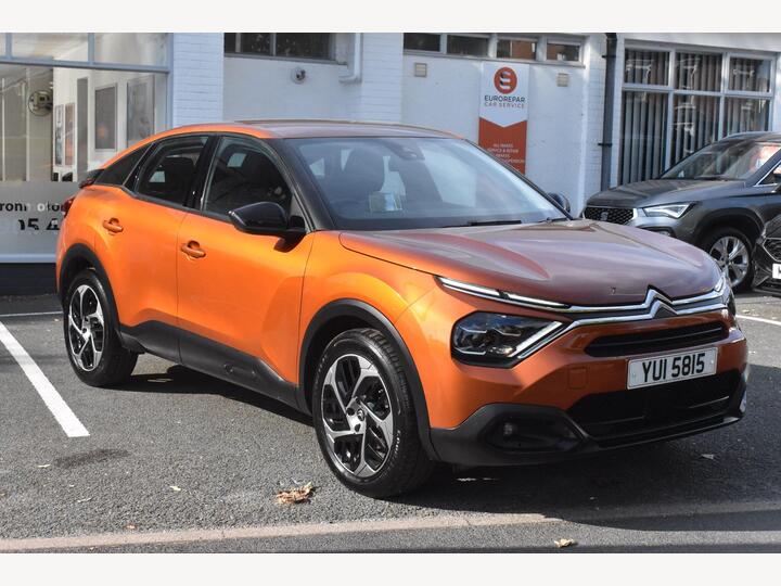 Citroen C4 1.2 PureTech Sense Plus Euro 6 (s/s) 5dr