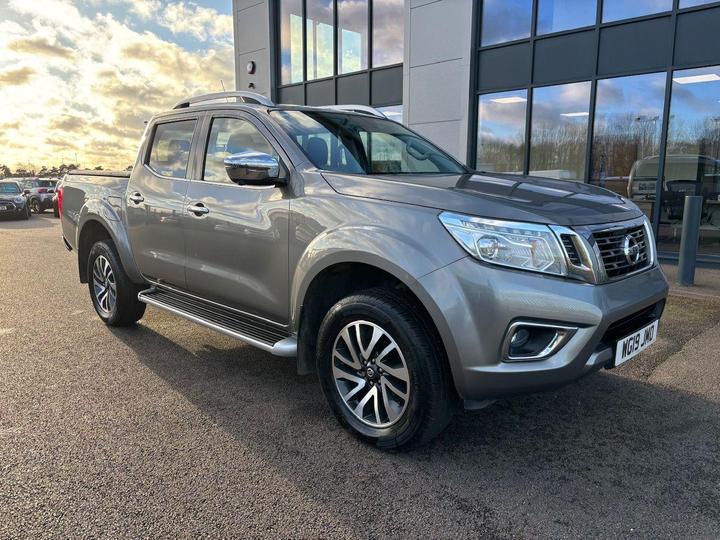 Nissan NAVARA 2.3 DCi Tekna 4WD Euro 6 (s/s) 4dr