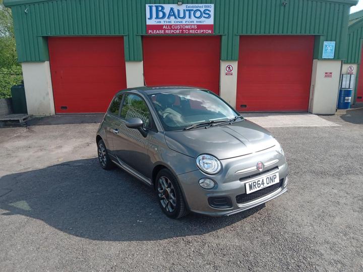 Fiat 500 1.2 S Euro 6 (s/s) 3dr