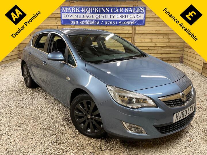 Vauxhall ASTRA 1.4T 16v Elite Euro 5 5dr