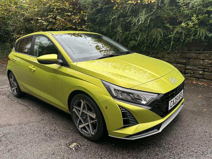 Hyundai I20 1.0 T-GDi Ultimate Euro 6 (s/s) 5dr Hyundai I20 1.0 T-GDi Ultimate Euro 6 (s/s) 5dr