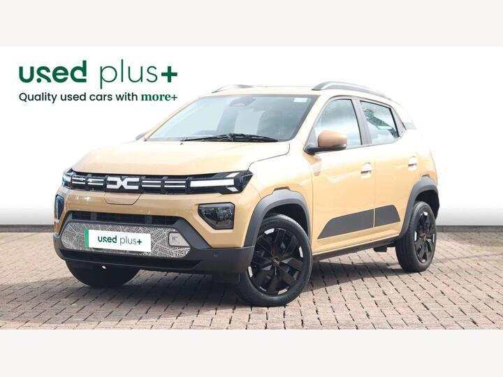 Dacia Spring 65 26.8kWh EXTREME Auto 5dr Dacia Spring 65 26.8kWh EXTREME Auto 5dr