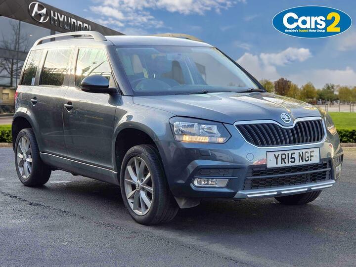 Skoda YETI 1.2 TSI SE DSG Euro 5 5dr