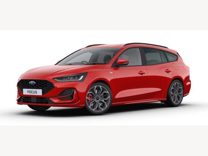 Ford Focus 1.0T EcoBoost MHEV ST-Line X DCT Euro 6 (s/s) 5dr