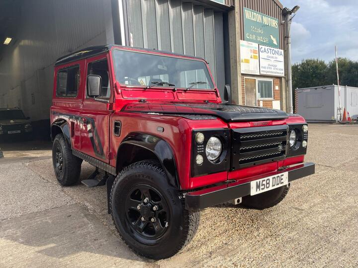 Land Rover Defender 90 2.5 TDi Station Wagon 3dr