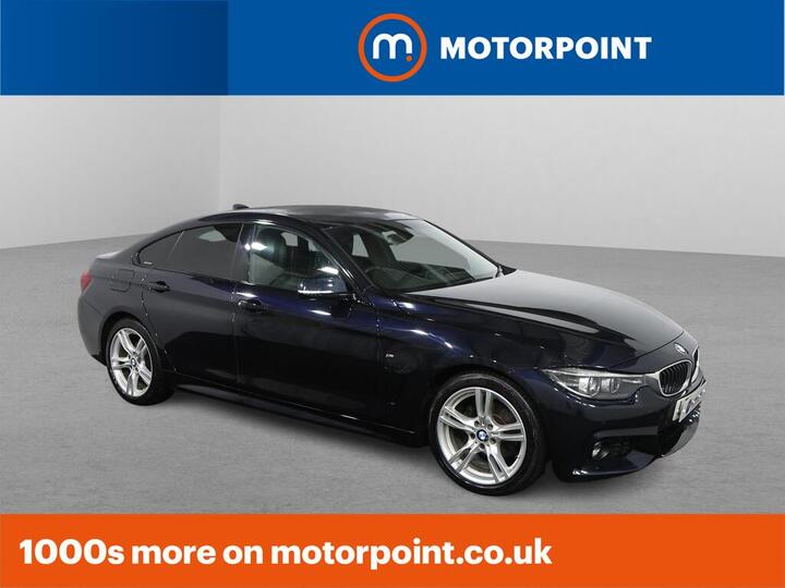 BMW 4 Series 2.0 420i GPF M Sport Auto Euro 6 (s/s) 5dr