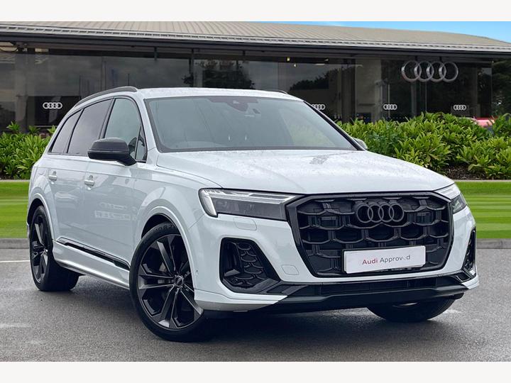 Audi Q7 3.0 TDI V6 50 Black Edition Tiptronic Quattro Euro 6 (s/s) 5dr